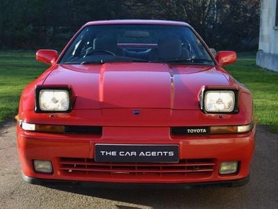 Used Toyota Supra 200 HP (147 kW) 1990 Red Coupe