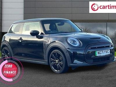 Used Mini Cooper SE Hatch 135 kW (184 HP) 2022 Black Hatchback