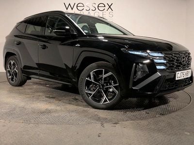 New Hyundai Tucson N Line 215 HP (158 kW) 2026 SUV