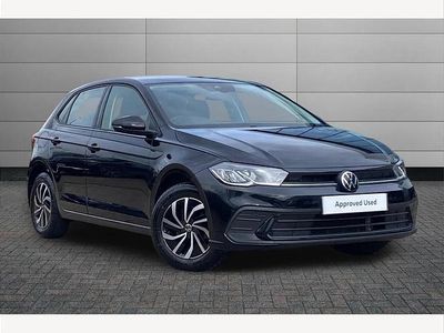 Used VW Polo Life 95 HP (69 kW) 2023 Black Hatchback