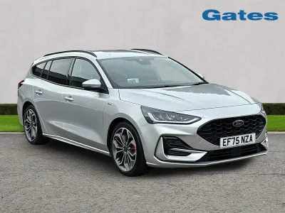 Used Ford Focus ST-Line X 155 HP (114 kW) 2025 Silver Estate
