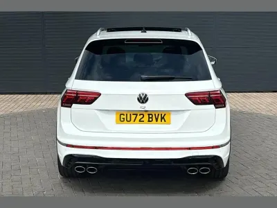 Used VW Tiguan R 315 HP (231 kW) 2022 White SUV