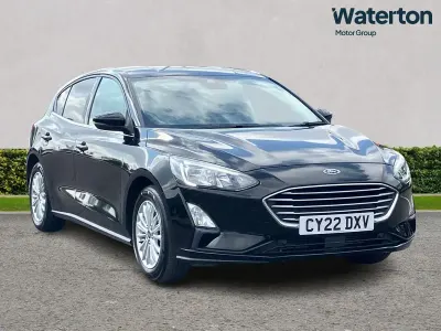 Used Ford Focus Titanium 152 HP (111 kW) 2022 Black Hatchback