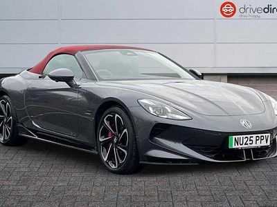 Grey Used 2025 MG Cyberster Cabriolet | £49,550