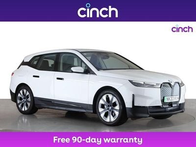 White Used 2022 BMW iX Sport Line SUV | £29,599 (Super price)