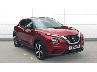 Used Nissan Juke Tekna 112 HP (82 kW) 2021 Red SUV