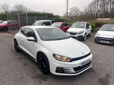 Used VW Scirocco GT 150 HP (110 kW) 2015 White Coupe