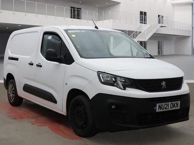 Used Peugeot Partner 2021 White MPV