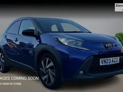Used Toyota Aygo X 72 HP (52 kW) 2025 SUV