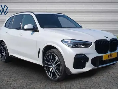 Used BMW X5 M Sport 261 HP (191 kW) 2019 White SUV