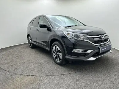 Used Honda CR-V EX 120 HP (88 kW) 2017 Black SUV
