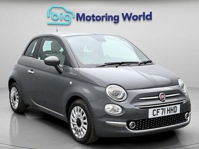 Usado Fiat 500 Dolcevita 69 HP (50 kW) 2021 Cinzento Citadino