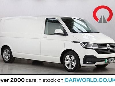 Used VW T6.1 Advance 83 kW (113 HP) 2021 White Van