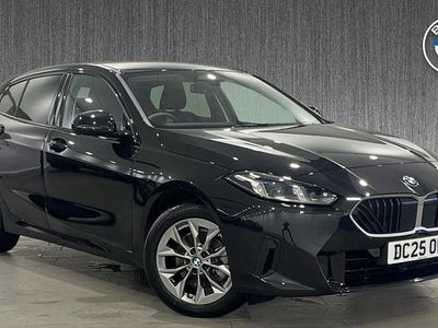 Black Used 2025 BMW 120 Sport Line Hatchback | £24,999