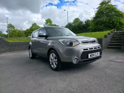 Używany Kia Soul 2014 Srebrny SUV