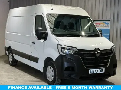 Used Renault Master 2023 White MPV