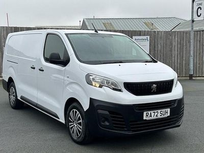 White Used 2023 Peugeot Expert Premium Van | £14,250 (Fair price)