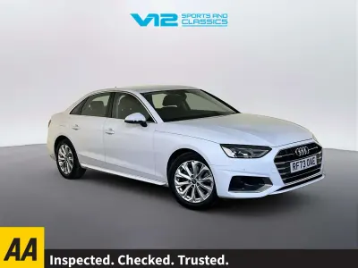 Used Audi A4 Sport 150 HP (110 kW) 2023 White Sedan