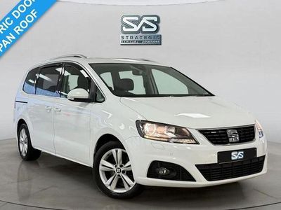 Used Seat Alhambra XCELLENCE 150 HP (110 kW) 2020 White MPV