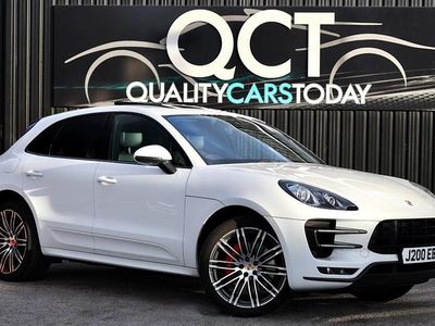 Used 2014 Porsche Macan Turbo SUV | £25,995 (A bit pricey)