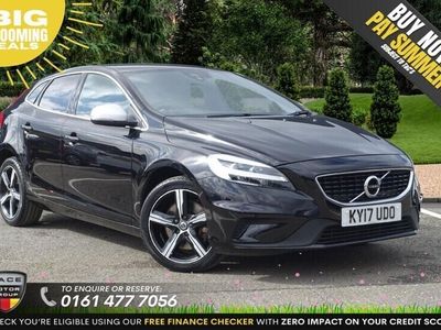 used Volvo V40 2.0 D2 R-DESIGN NAV PLUS 5d AUTO 118 BHP