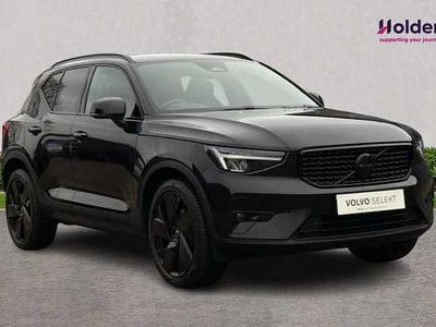 Used Volvo XC40 Plus 194 HP (142 kW) 2025 Black SUV