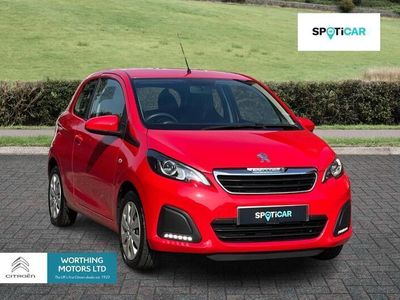 used Peugeot 108 1.0 ACTIVE EURO 6 3DR PETROL FROM 2018 FROM WORTHING (BN14 8AG) | SPOTICAR