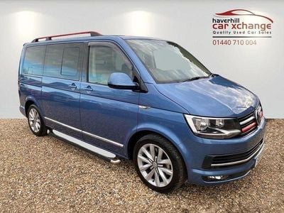 Blue Used 2017 VW Caravelle Executive MPV | £29,995 (Good price)