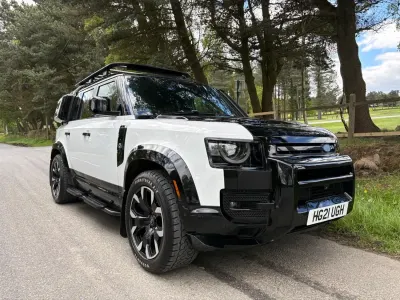 Gebraucht Land Rover Defender S 2021 Weiß SUV