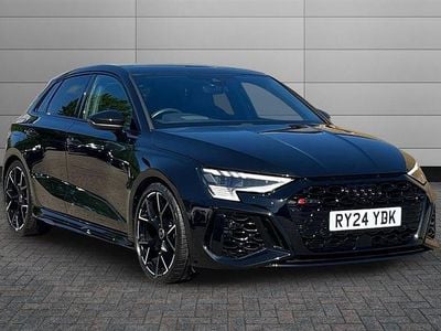 Used Audi RS3 Comfort 400 HP (294 kW) 2024 Mythos black Sedan