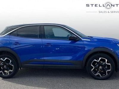 Used Vauxhall Mokka Ultimate 128 HP (94 kW) 2023 Blue SUV