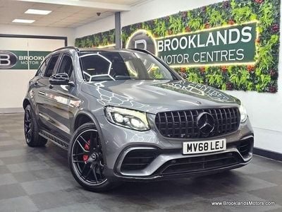 Mercedes GLC63 AMG
