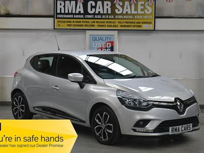 Used Renault Clio IV Play 90 HP (66 kW) 2019 Silver Hatchback