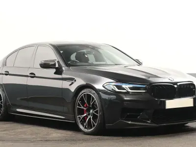 Used BMW M5 Competition Edition 616 HP (453 kW) 2021 Black Sedan