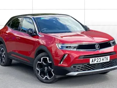 Used Vauxhall Mokka Ultimate 136 HP (100 kW) 2023 Red SUV
