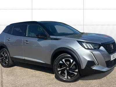 Used Peugeot 2008 GTi 131 HP (96 kW) 2023 Grey SUV