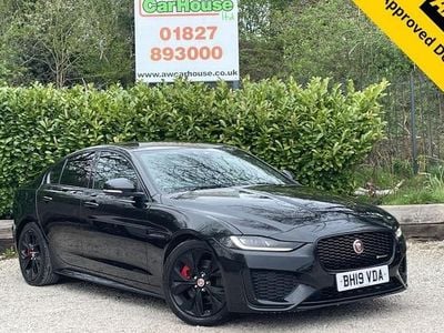Used Jaguar XE R-Dynamic 180 HP (132 kW) 2019 Black Sedan