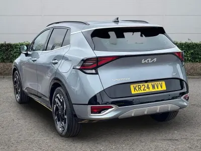 Used Kia Sportage GT-Line 136 HP (100 kW) 2024 Silver SUV