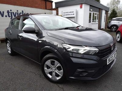 used Dacia Sandero 1.0 TCE ESSENTIAL EURO 6 (S/S) 5DR FROM 2022 FROM TELFORD (TF2 6PL) | SPOTICAR