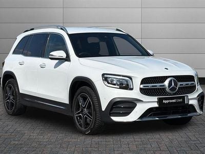 Used Mercedes GLB220 AMG Line Premium 190 HP (139 kW) 2023 White SUV