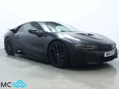 Used BMW i8 Luxury Line 362 HP (266 kW) 2015 Grey Coupe