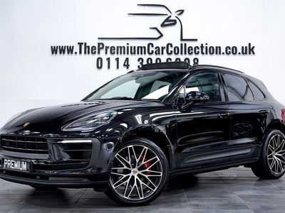 Black Used 2021 Porsche Macan S SUV | £48,480 (Fair price)