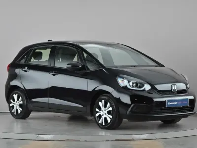Używany Honda Jazz Hybrid 109 KM (80 kW) 2022 Czarny Hatchback
