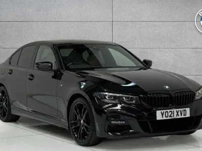 Used BMW 320 M Sport 181 HP (133 kW) 2021 Black Sedan