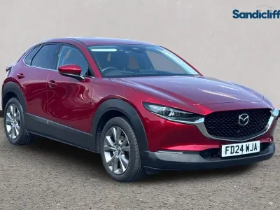 Used Mazda CX-30 Exclusive-Line 122 HP (89 kW) 2023 Red SUV