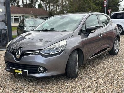 Used Renault Clio IV Dynamique 75 HP (55 kW) 2013 Grey Hatchback