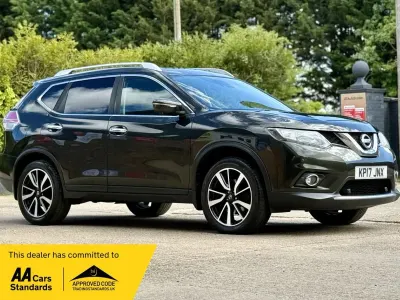 Used Nissan X-Trail