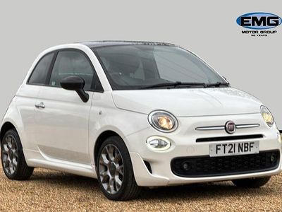 Used Fiat 500 Rock 70 HP (51 kW) 2021 White Hatchback