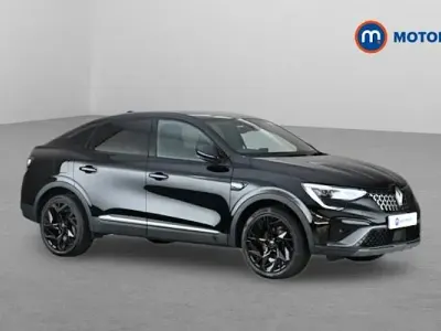 Used Renault Arkana Techno Esprit Alpine 143 HP (105 kW) 2024 Black SUV