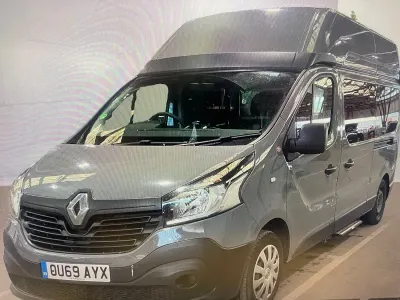 Used Renault Trafic Business 2020 Grey